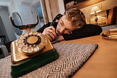 RPTLE klipo filmavimo akimirka