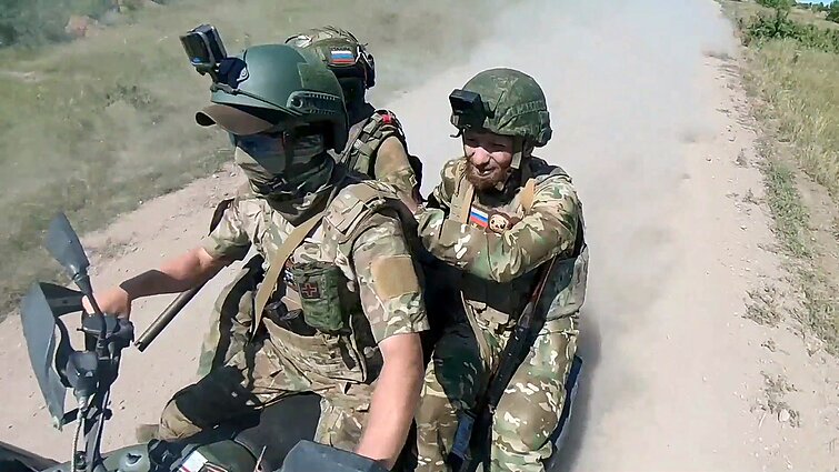 Rusijos karas prieš Ukrainą. Rusų kariai Ukrainoje