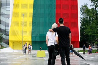 Lietuvos vėliava. Asociatyvi nuotr.
