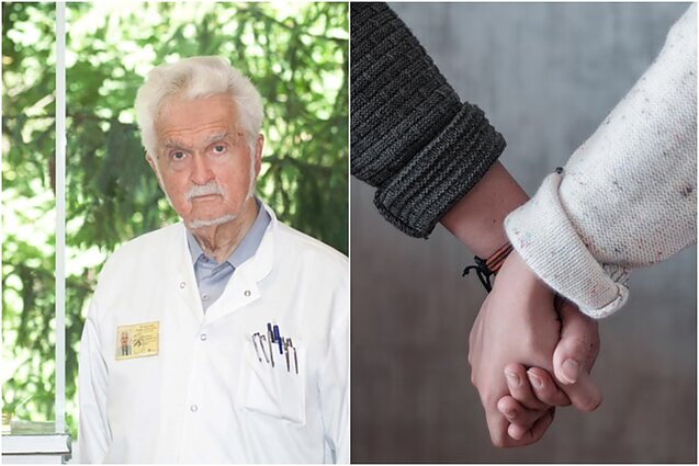 Psichiatras Aleksandras Alekseičikas-Kirinovas ir LGBT pora
