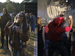Festivalio „Bliuzo naktys“ akimirka