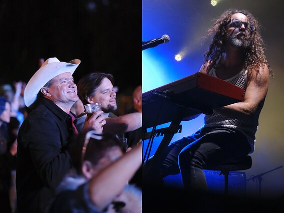 Festivalio „Bliuzo naktys“ akimirka