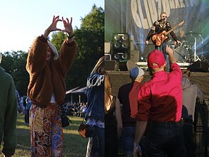 Festivalio „Bliuzo naktys“ akimirka