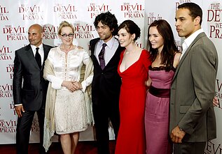 2006 m. pasirodžiusio filmo „Ir velnias dėvi Pradą“ aktoriai