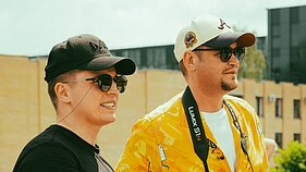 Jovani klipo filmavimo akimirka