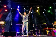 Jacobo Collier koncerto akimirka Jacobo Collier koncerto akimirka