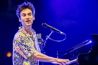 Jacobo Collier koncerto akimirka Jacobo Collier koncerto akimirka