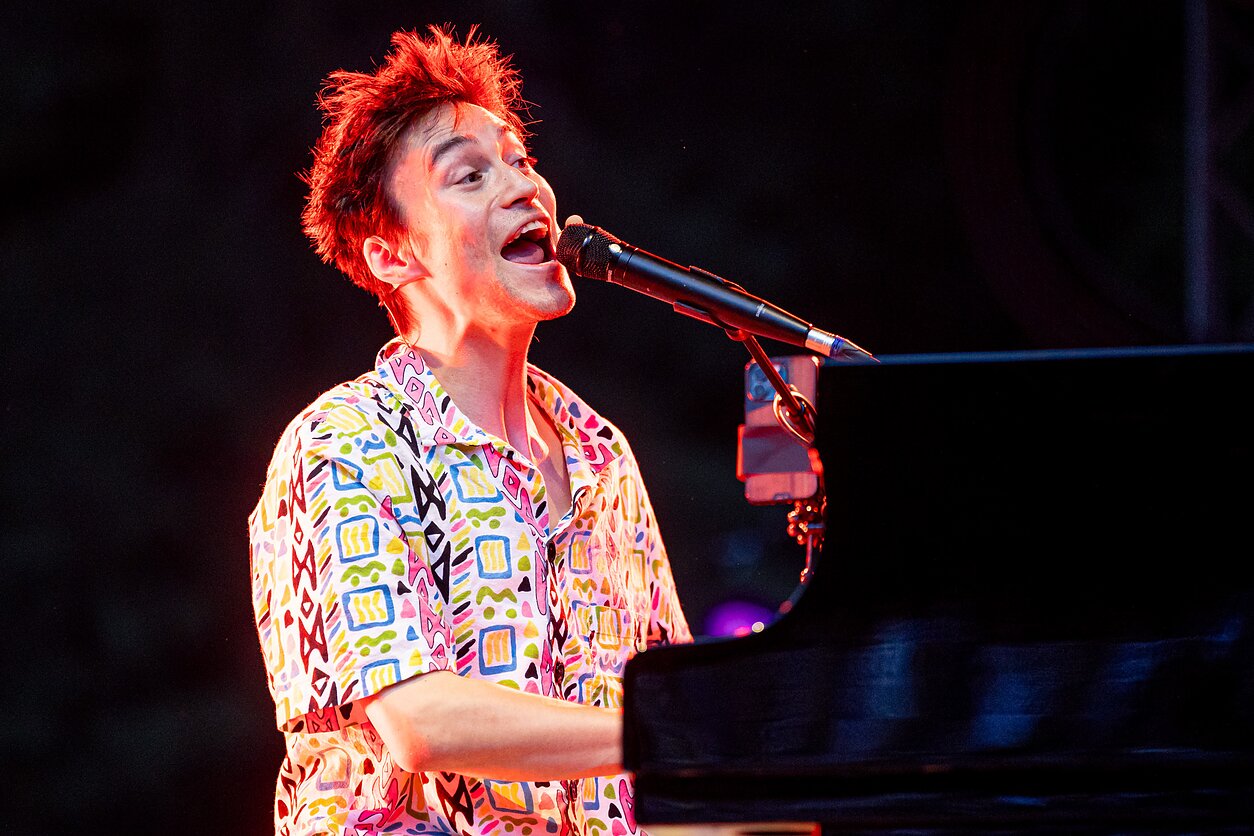 Jacobo Collier koncerto akimirka Jacobo Collier koncerto akimirka