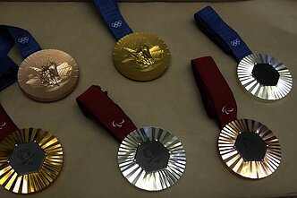 Paryžiaus žaidynių medaliai Paryžiaus žaidynių medaliai