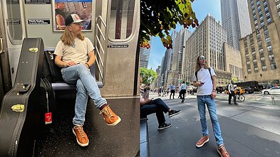 Robertas Semeniukas Niujorke