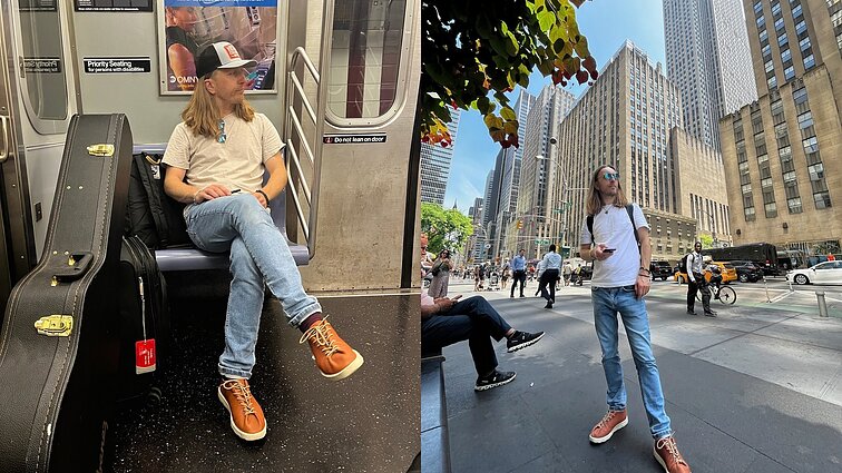 Robertas Semeniukas Niujorke