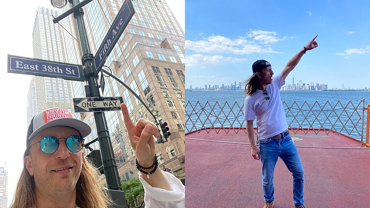 Robertas Semeniukas Niujorke