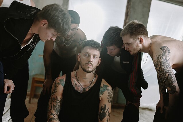 „8 Kambario“ vaizdo klipo filmavimo akimirka „8 Kambario“ vaizdo klipo filmavimo akimirka