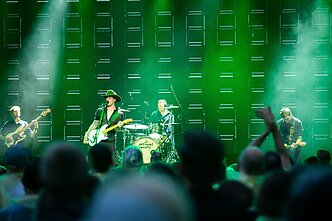Festivalį „Midsummer Vilnius“ uždarė karališkas Jaručio vakarėlis