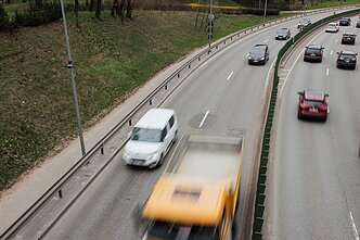 Vidutinio greičio matuokliai Geležinio Vilko gatvėje