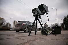Mobilus greičio matuoklis