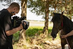 IVEL klipo filmavimo akimirka