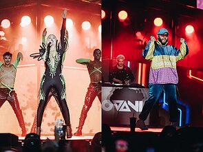 Natalija Bunkė ir Remis Retro