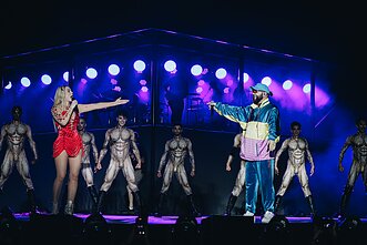 Natalija Bunkė ir Remis Retro