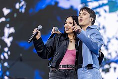 Tomas Narkevičius-Free Finga ir Monika Liu