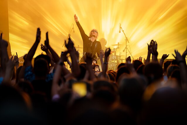 „Lemon Joy“ koncerto akimirka