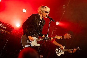 „Lemon Joy“ koncerto akimirka