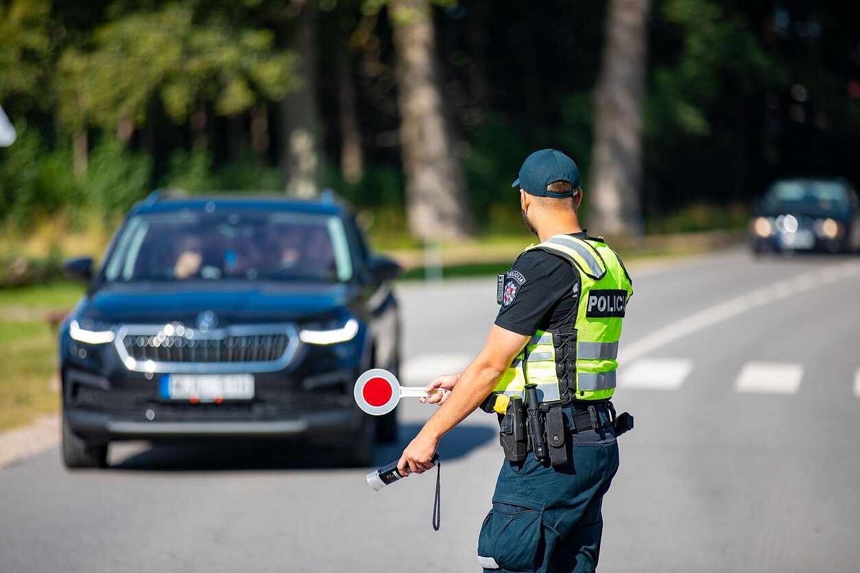 Policijos reidas