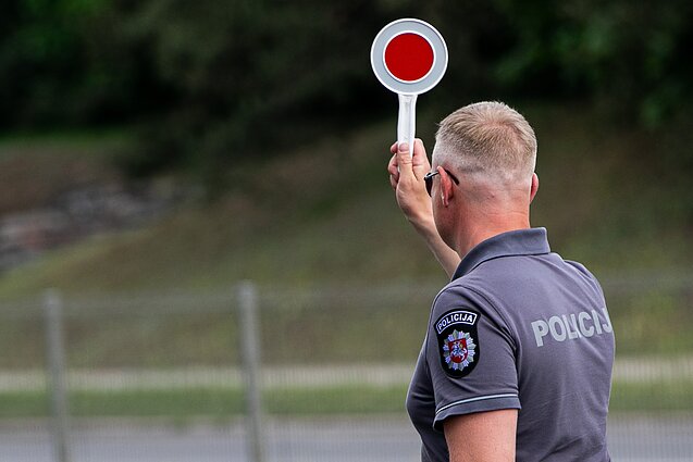 Policijos reidas