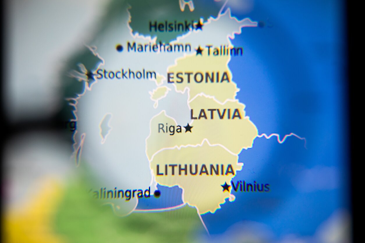 Baltijos valstybės Baltijos valstybės