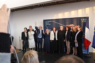 Lietuvos sezono Prancūzijoje atidarymo viršūnė Pompidou Lietuvos sezono Prancūzijoje atidarymo viršūnė Pompidou