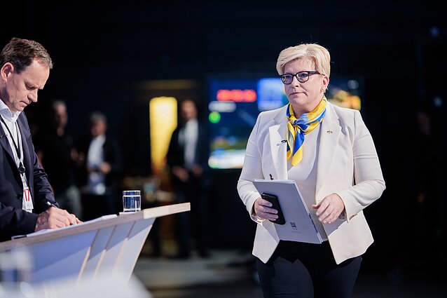 Seimo rinkimų 2024 metų antrieji debatai. Ingrida Šimonytė