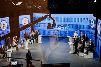 LRT eteryje Seimo rinkimų debatai LRT eteryje Seimo rinkimų debatai