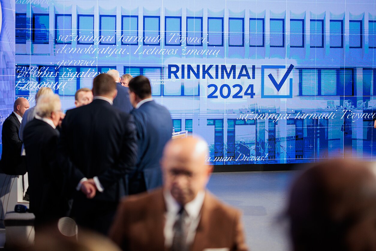 Tretieji Seimo rinkimų 2024 metų debatai