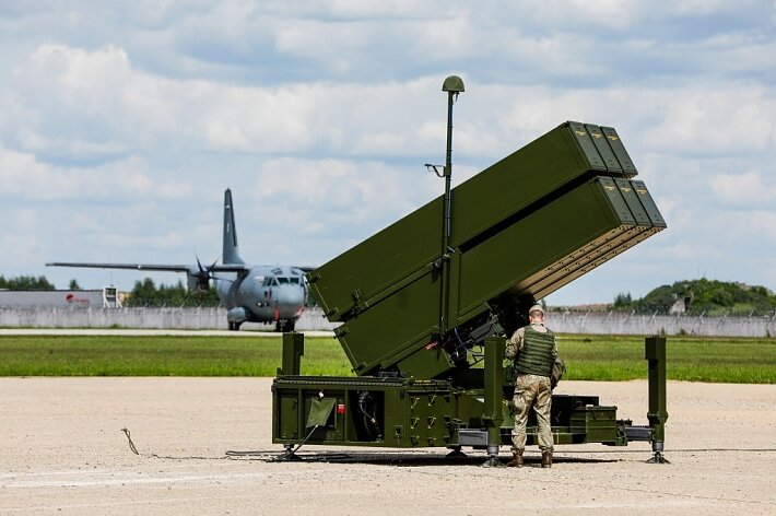 NASAMS in Lithuania.