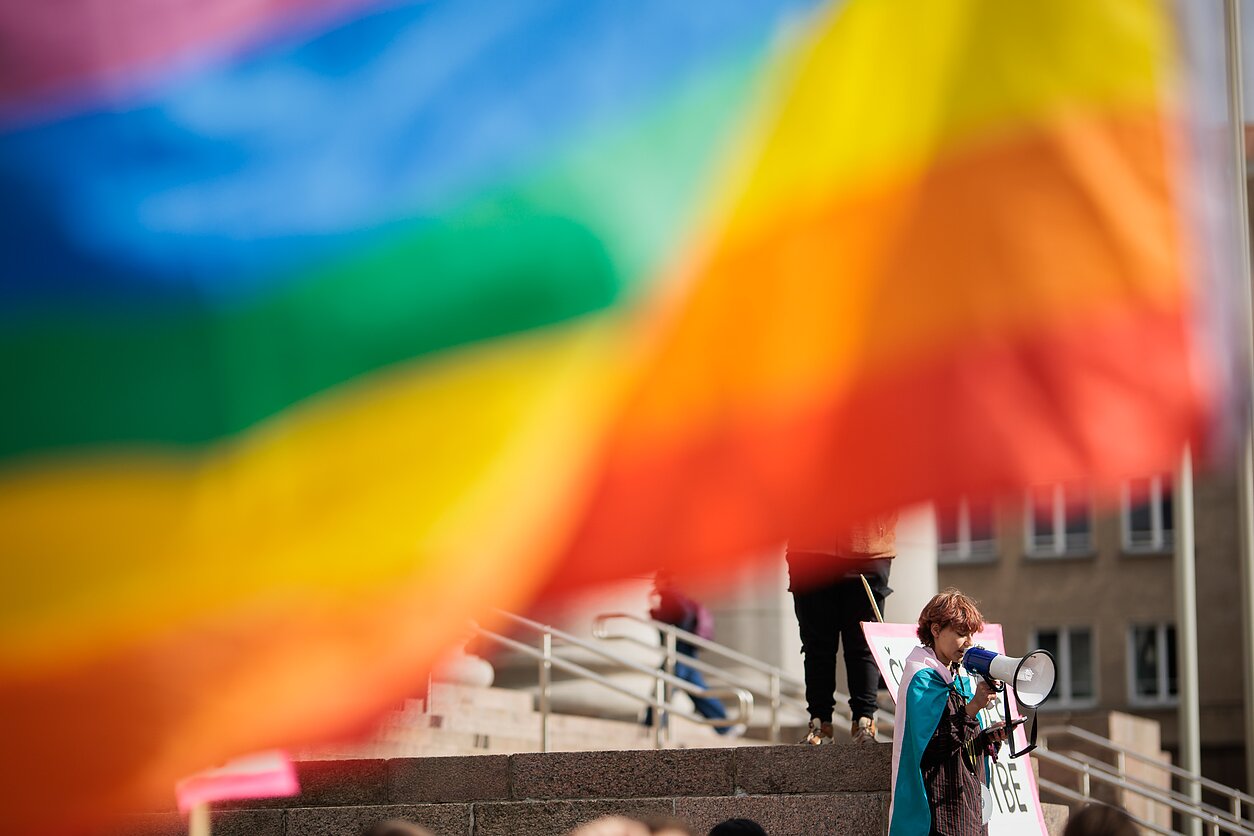 LGBT+ vėliava