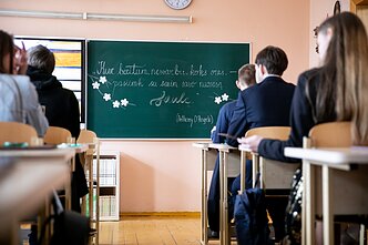 Mokykla. Asociatyvi nuotr.