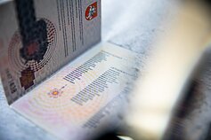 Lietuvos Respublikos pasas Lietuvos Respublikos pasas