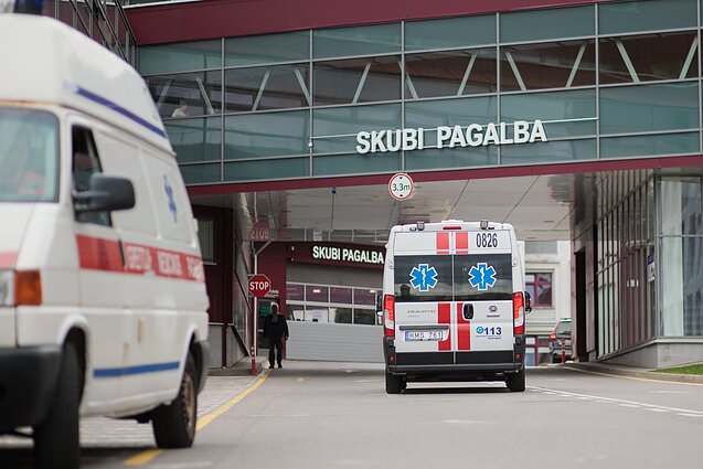 Skubi pagalba, Vilniaus universiteto ligoninė Santaros klinikos