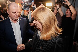 Lietuvos socialdemokratų partijos rinkiminis štabas