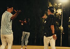 „Patrulių“ klipo filmavimo akimirka