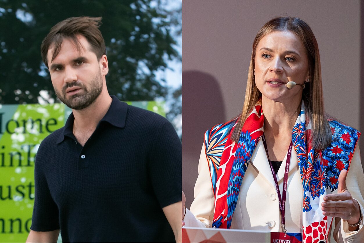 Vilhelmas Germanas, Ieva Trinkūnaitė