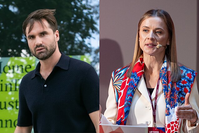 Vilhelmas Germanas, Ieva Trinkūnaitė