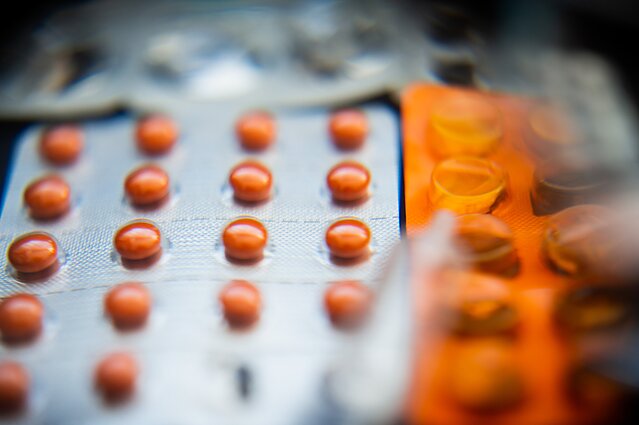 Vaistai. Asociatyvi nuotr.