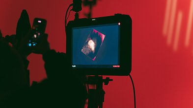 Nombeko Augustės klipo filmavimo akimirka