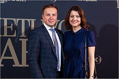 Mindaugas Navickas ir Monika Navickienė