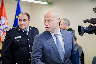 FNTT, Generalinės prokuratūros ir STT konferencija apie tyrimą, susijusį su „Foxpay“ ir jos veikla