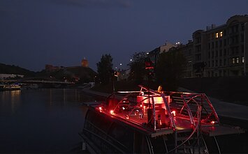 Ievos Dūdaitės koncerto akimirka