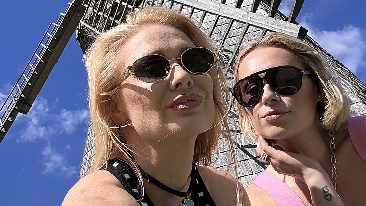 Natalija Bunkė ir Simona Nainė