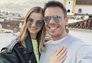 Vaidotas Žala ir Gabrielė Martirosian Vaidotas Žala ir Gabrielė Martirosian