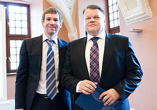 Vladimiras Antonovas, Raimondas Baranauskas 2011 m.
